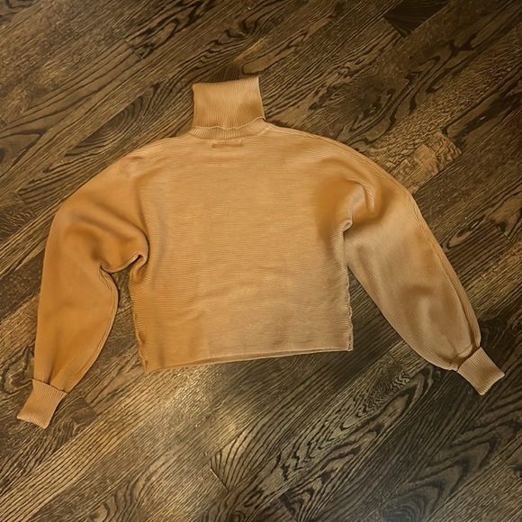 Deep Yellow Turtleneck - Picture 2 of 2